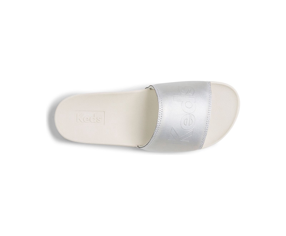 Sandalias Keds Mujer Plateados - Bliss Ii - 0954-JTMDB